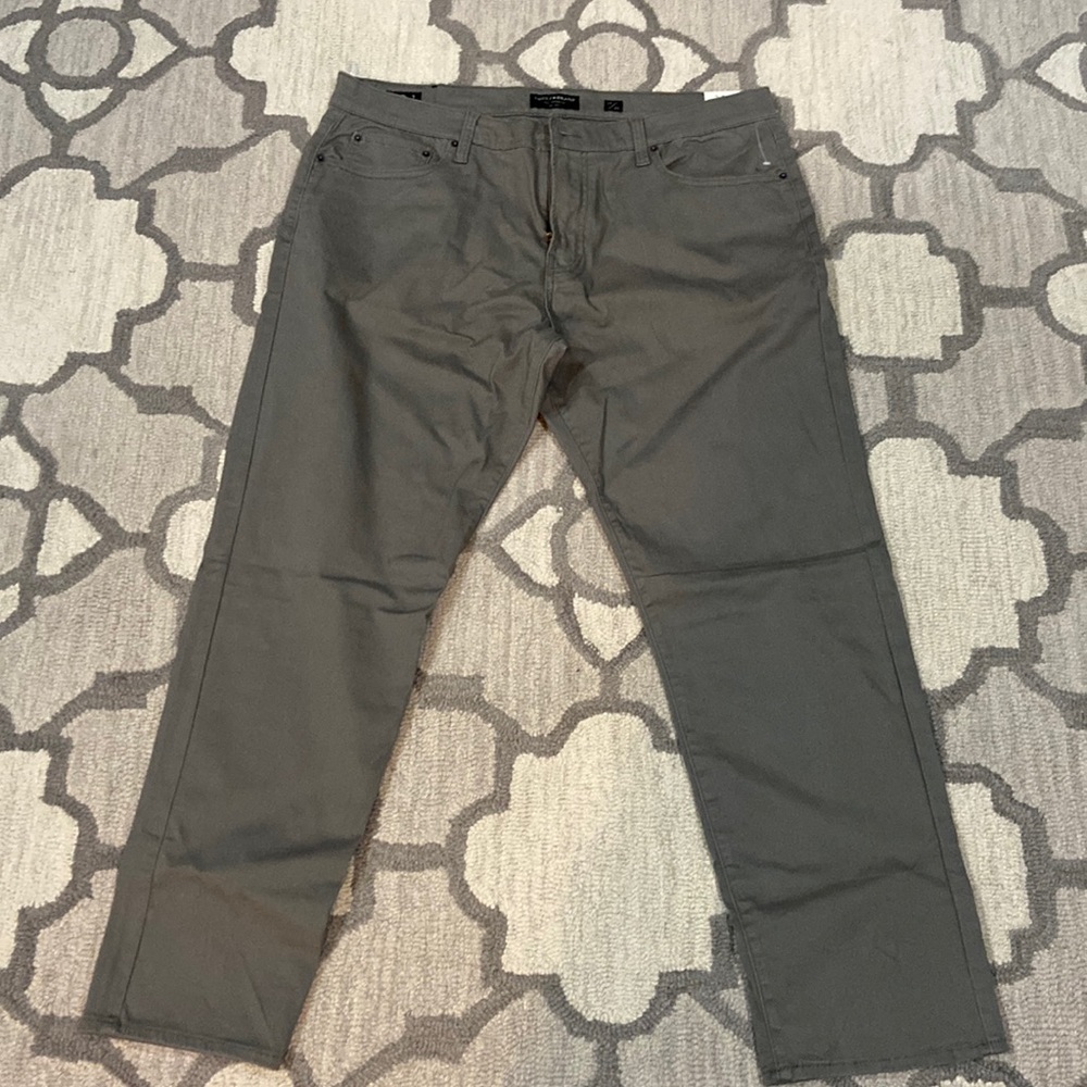 Lucy Brand straight leg chinos